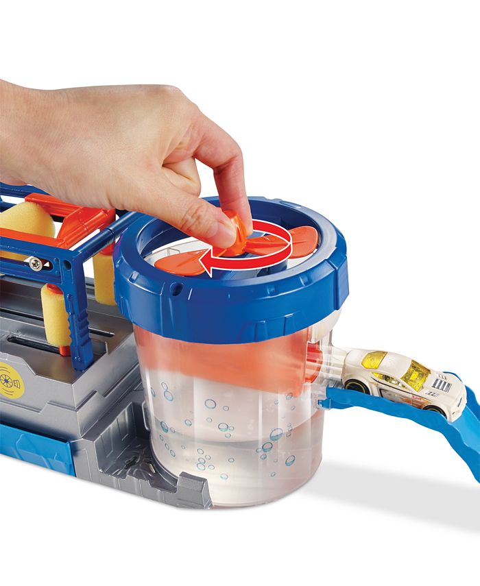 Hot Wheels MEGA CAR WASH Play Set Macy's