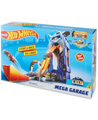 hot wheels mega car wash