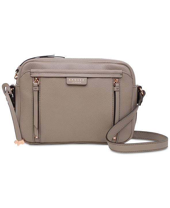 Radley London ZipTop Small Pebble Leather Crossbody Bag & Reviews