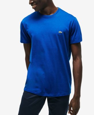 Yellow Lacoste Juniors Plain T-Shirt