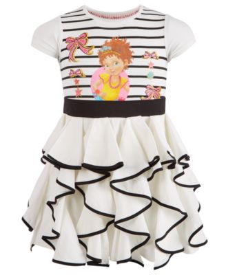 Disney - Little Girls Fancy Nancy Ruffled Dress
