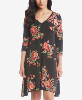 Karen Kane - Hailey Floral-Print Dress