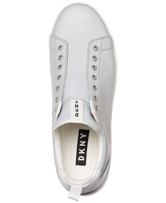 DKNY Men's Finn Leather Lace-up Sneakers & Reviews - All Men's Shoes ...