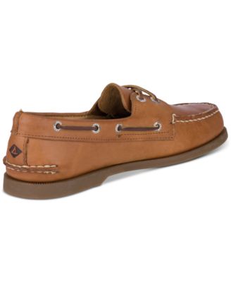 sperry men's authentic original leather boat shoe