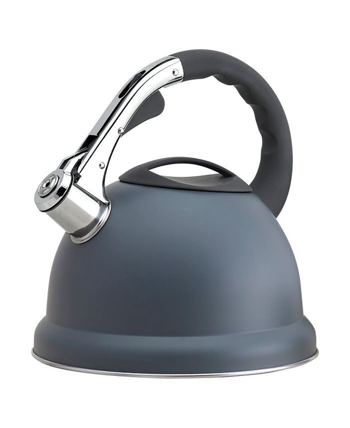 Epicurious Stainless Steel 2.85Qt. Whistling Tea Kettle Macy's