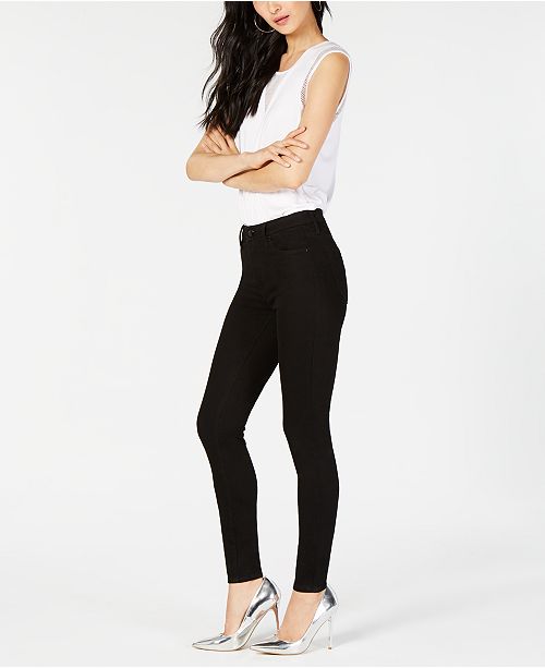 Kendall+ Kiley Push Up Ultra Stretch Skinny Jeans