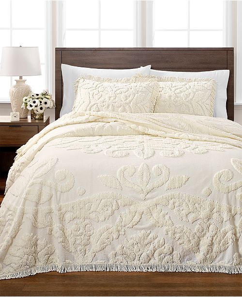chenille bedspread king for sale