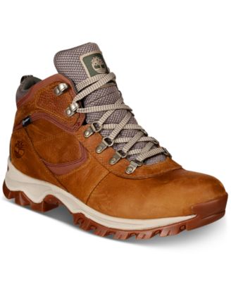 macys timberland boots
