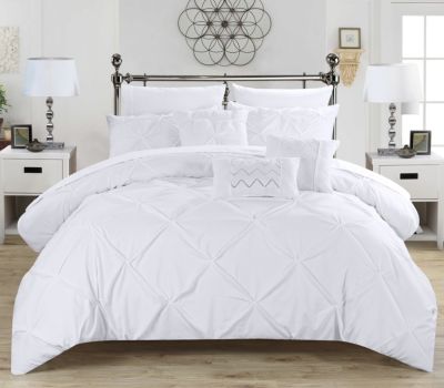 Chic Home - Hannah 10-Pc. Queen Comforter Set