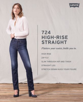 levi's jeans 724 women's