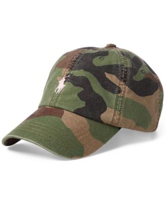 ralph lauren camo cap