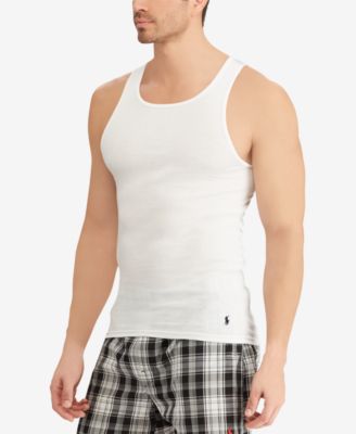 polo tank top mens