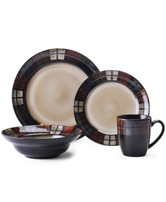 Pfaltzgraff - 16-Pc. Calico Dinnerware Set
