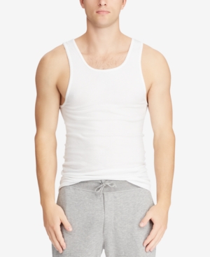 image of Polo Ralph Lauren Men-s Big & Tall 2-Pk. Cotton Tank Tops