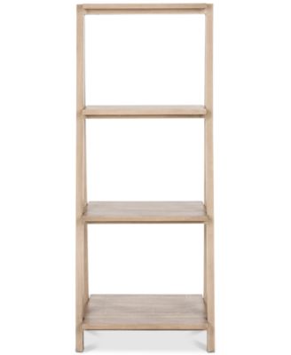 Safavieh - Deitria Scandinavian 3-Tier Shelf, Quick Ship
