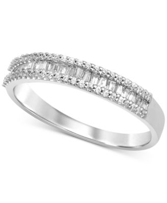 Diamond Baguette Band (1/4 ct. t.w.) - Macy's