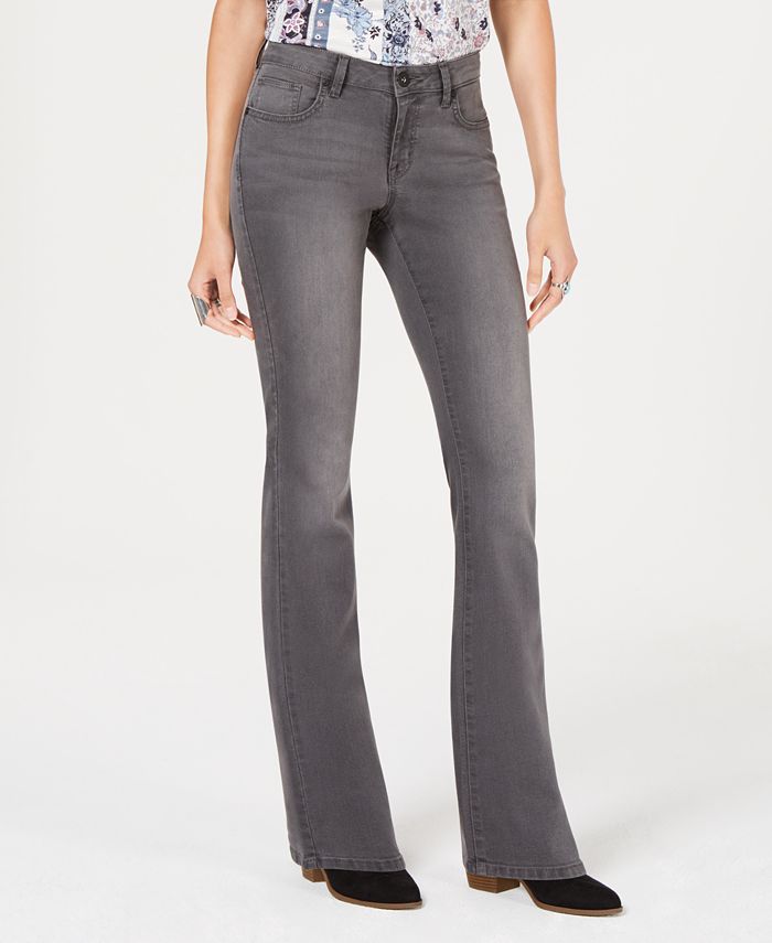 Style & Co Curvy-Fit Bootcut Jeans, Created for Macy's - Macy's