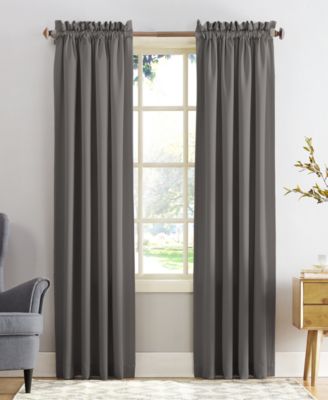Grant Room Darkening Rod Pocket Curtain Panel