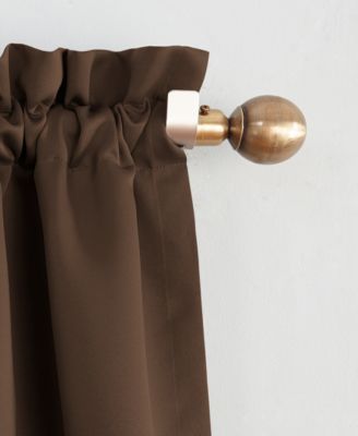 Room Darkening Rod Pocket Curtain Panel