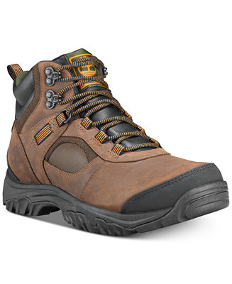 Timberland Men's Mt. Major Mid Waterproof Hiking Boots, Created for ...