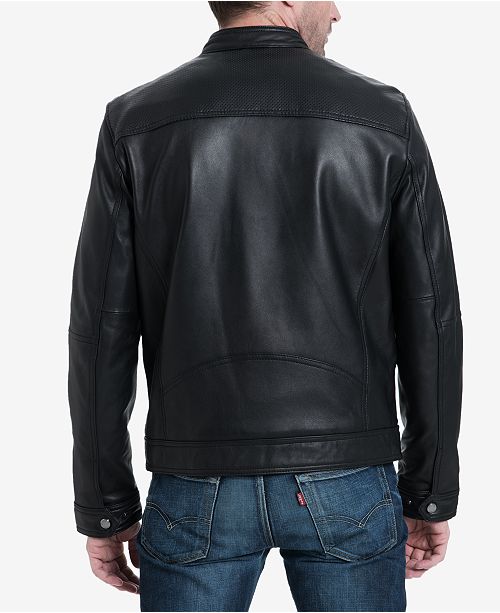 Macy's Men's Leather Jackets Sale Paul Smith