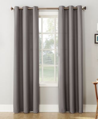 No. 918 Montego 48'' x 95'' Grommet Top Curtain Panel - Macy's