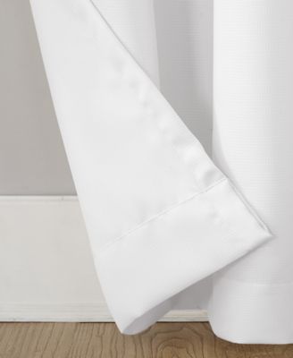 Montego Casual Textured Semi-Sheer Grommet Curtain Panel