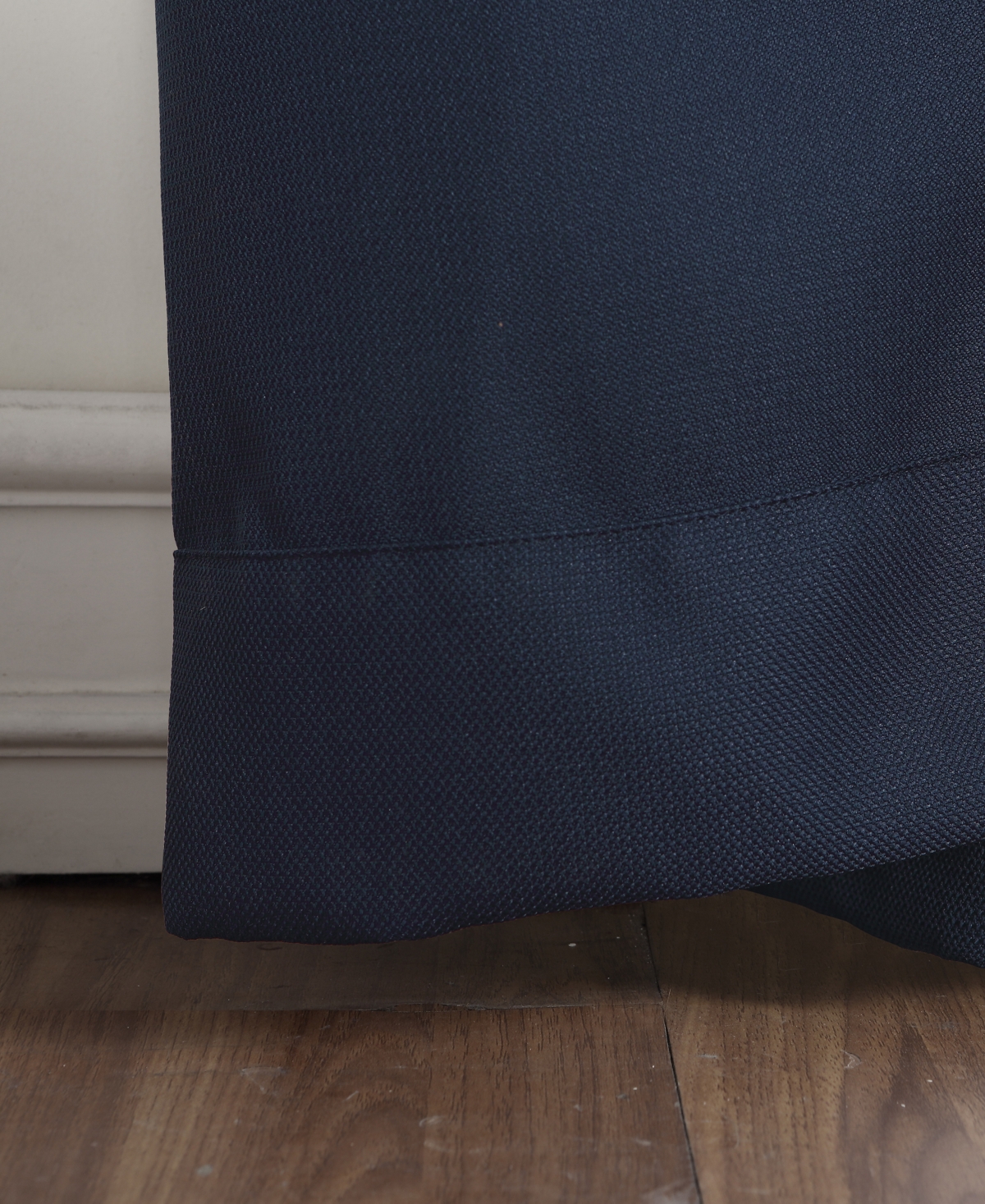 No. 918 Montego Casual Textured Semi-Sheer Grommet Curtain Panel