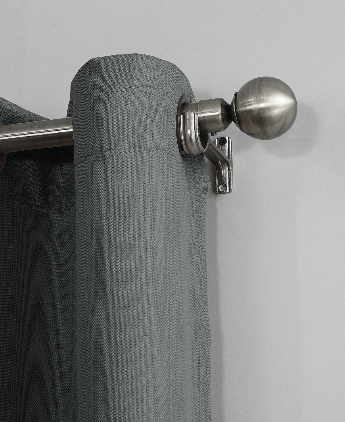 Montego 48'' x 95'' Grommet Top Curtain Panel