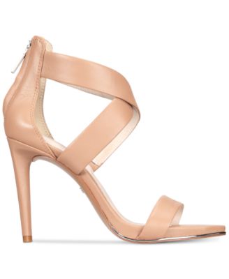 Brooke Cross High Heel Dress Sandals
