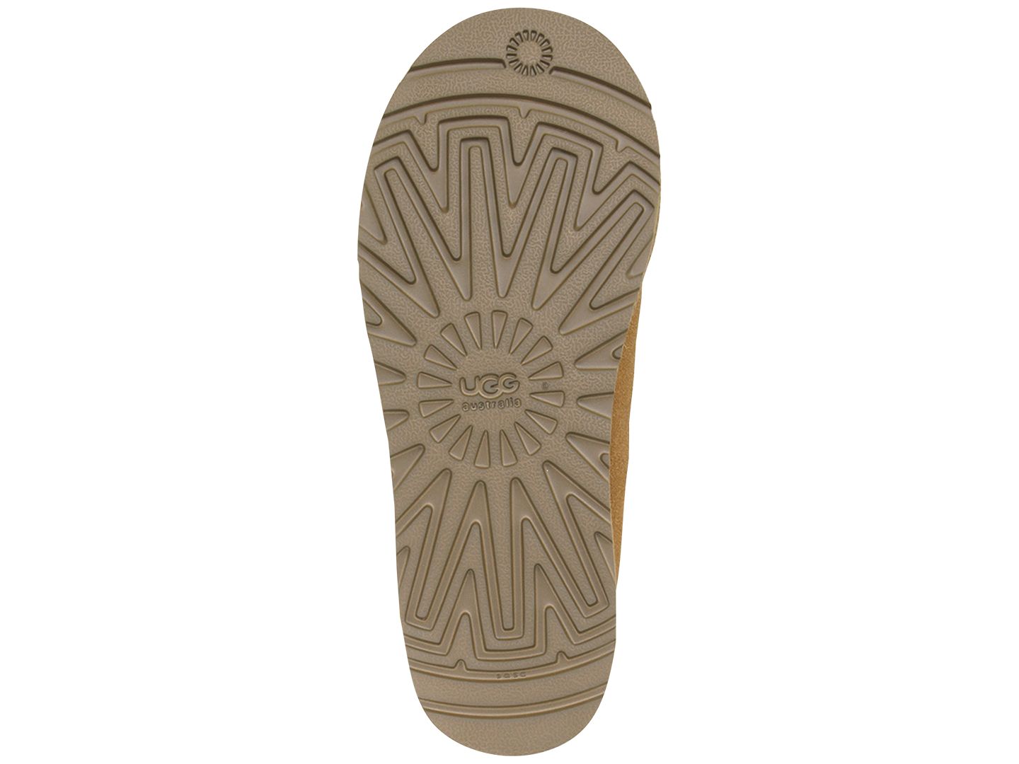 Женские тапочки UGG® Tasman Slippers, цвет: Каштановый — фото 5