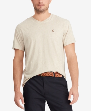 Polo Ralph Lauren Men's Classic-Fit V Neck T-Shirt