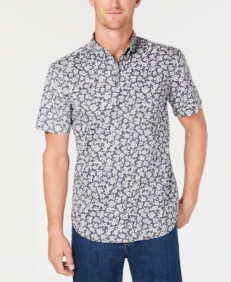 Reyn Spooner - Men's Country Kane Reverse-Print Pocket Shirt