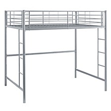 Premium Metal Full Size Loft Bed