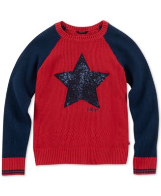 tommy hilfiger star sweater