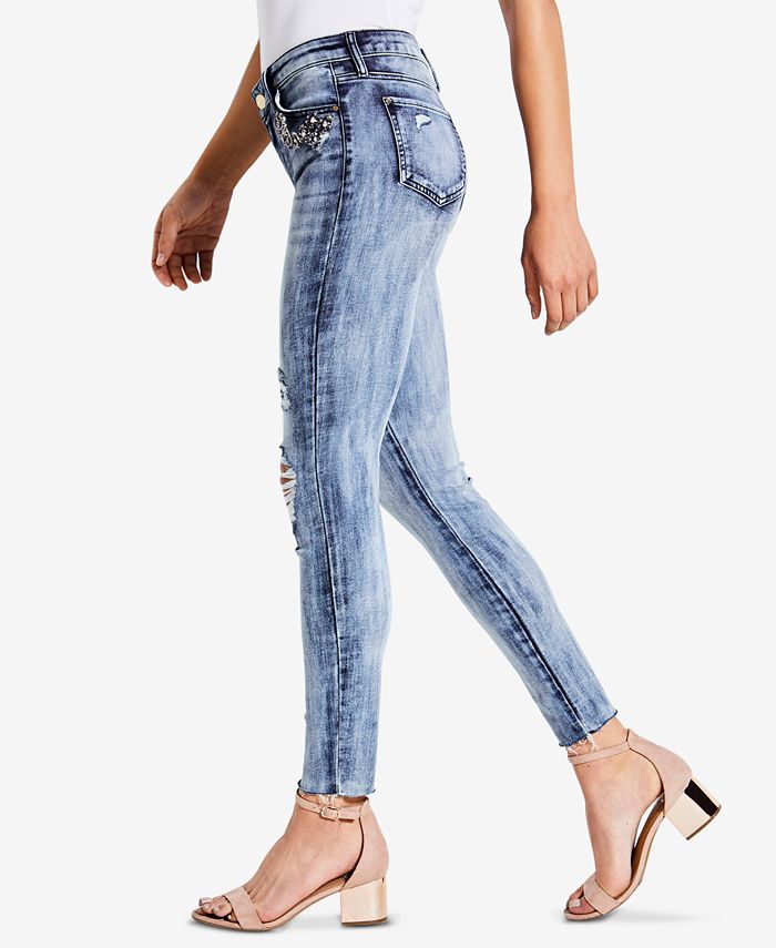 guess ripped jeans