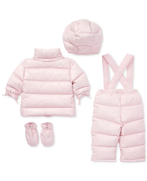 polo ralph lauren baby boy snowsuit