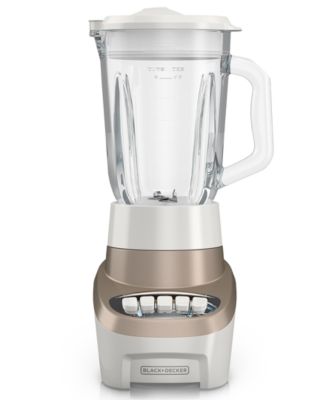 Black & Decker - PowerCrush Multi-Function Gold Blender