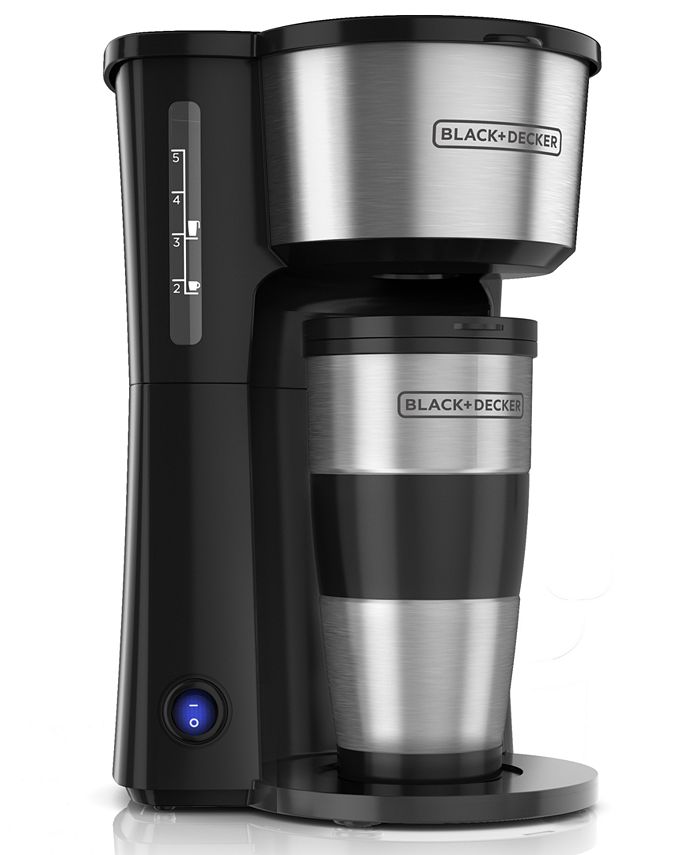 Black & Decker 4In1 Drip Coffeemaker Macy