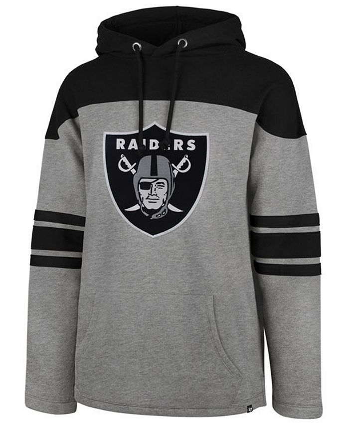 '47 Brand Men's Oakland Raiders Huron Hoodie - Macy's