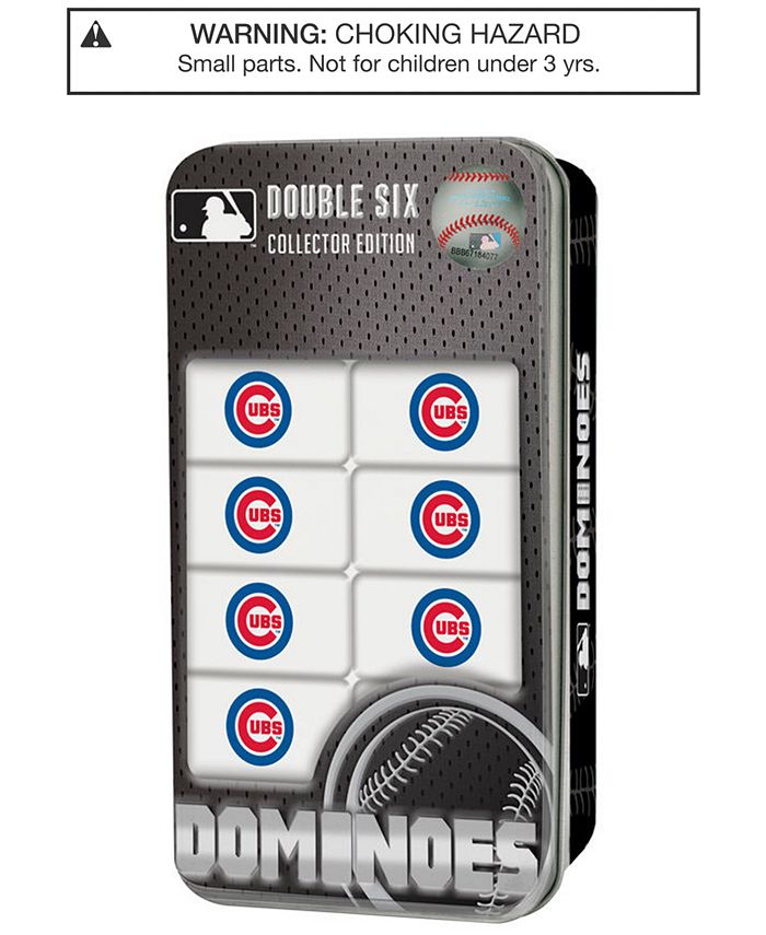 Set Domino Chicago Bears - Custodia In Ecopelle, Regalo Perfetto Per Gli Amanti Del Gioco