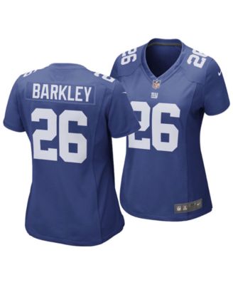 York Giants Saquon Barkley Game Jersey 