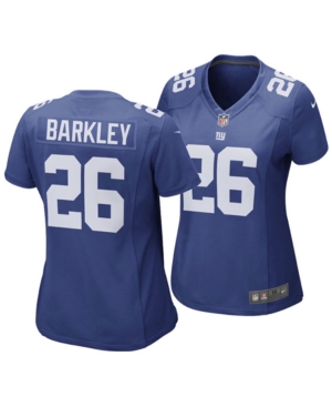 Nike Women's New York Giants Saquon Barkley Game Jersey