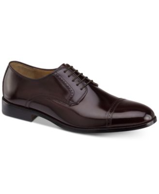 Johnston & Murphy - Men's Bradford Cap-Toe Bluchers
