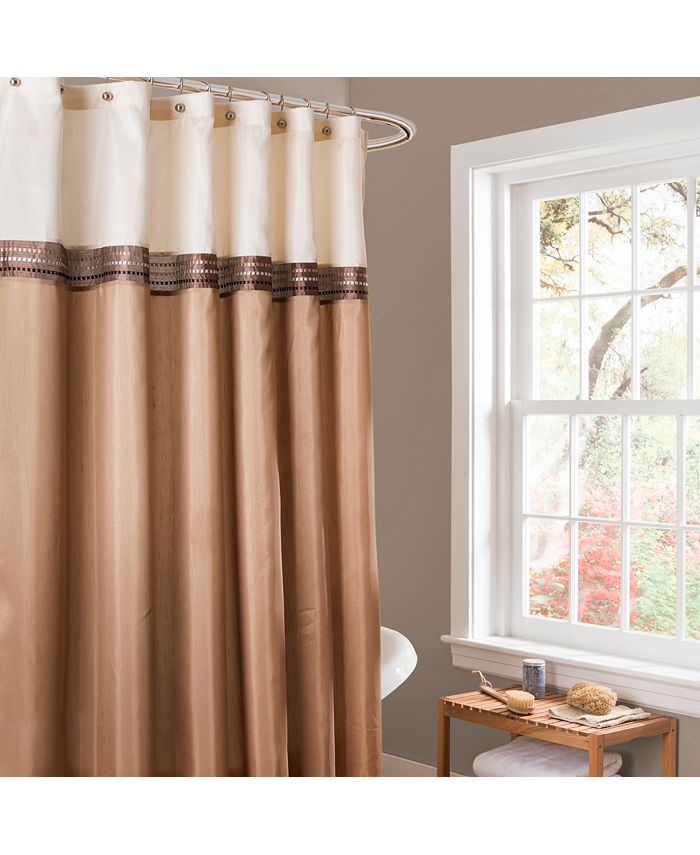 Lush Décor Terra 72"x 72" Shower Curtain Macy's