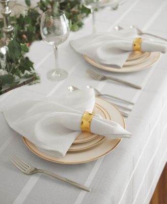 Elegance Plaid Set of 4 Napkins