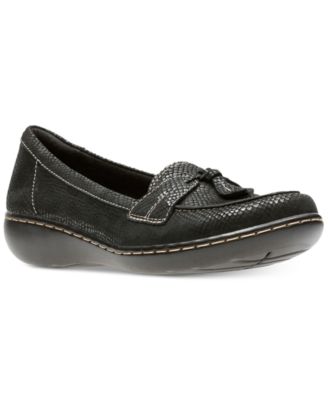 clarks bubble loafer