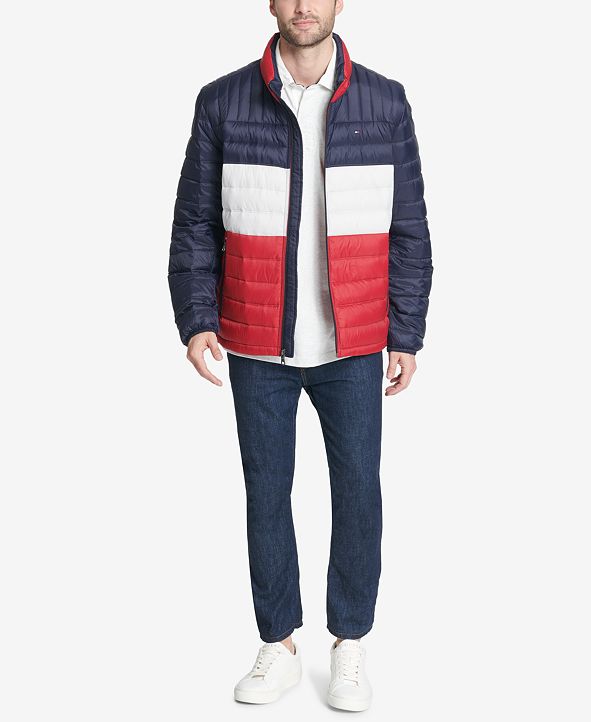 Tommy Hilfiger Men's Down Quilted Packable Puffer Jacket & Reviews