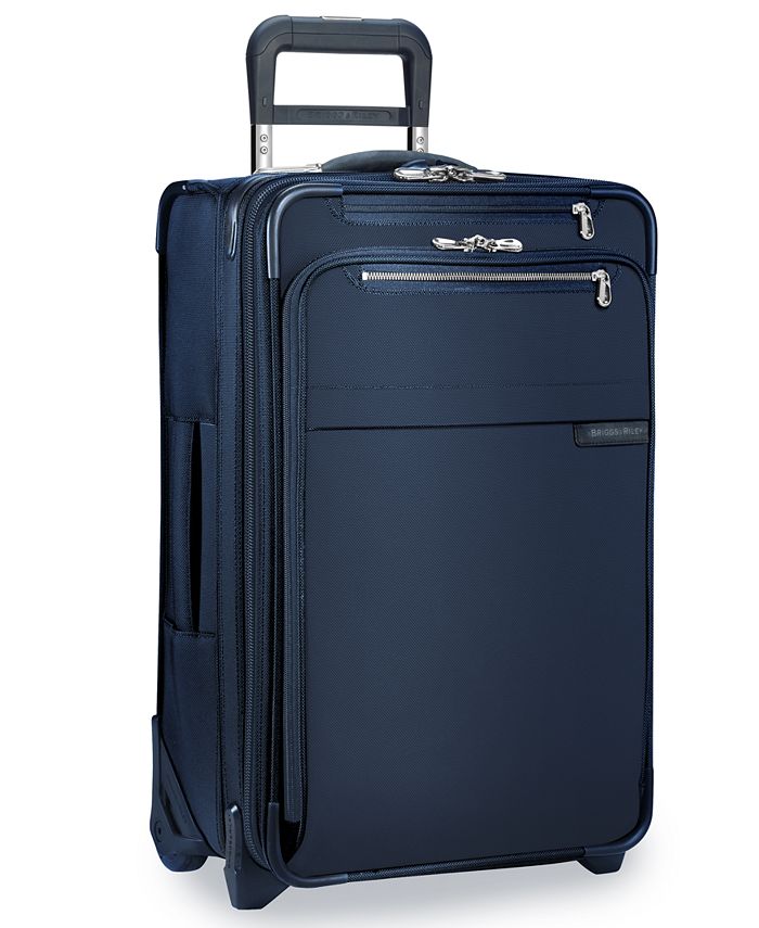 Briggs & Riley Baseline Domestic 2Wheel CarryOn Luggage Macy's