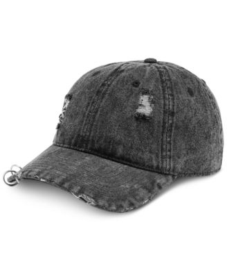 INC International Concepts - Men's Denim Grunge Cap